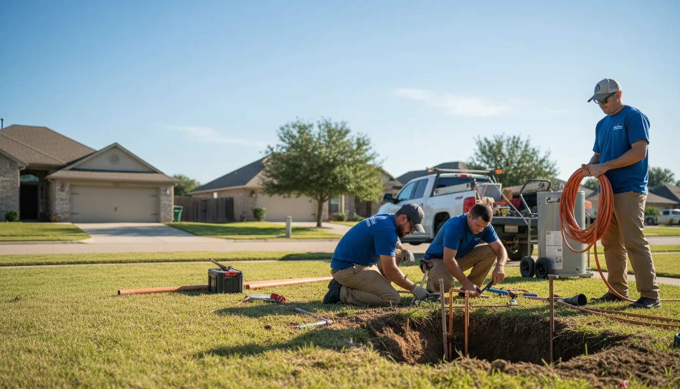 Plumber in Garland, TX near me